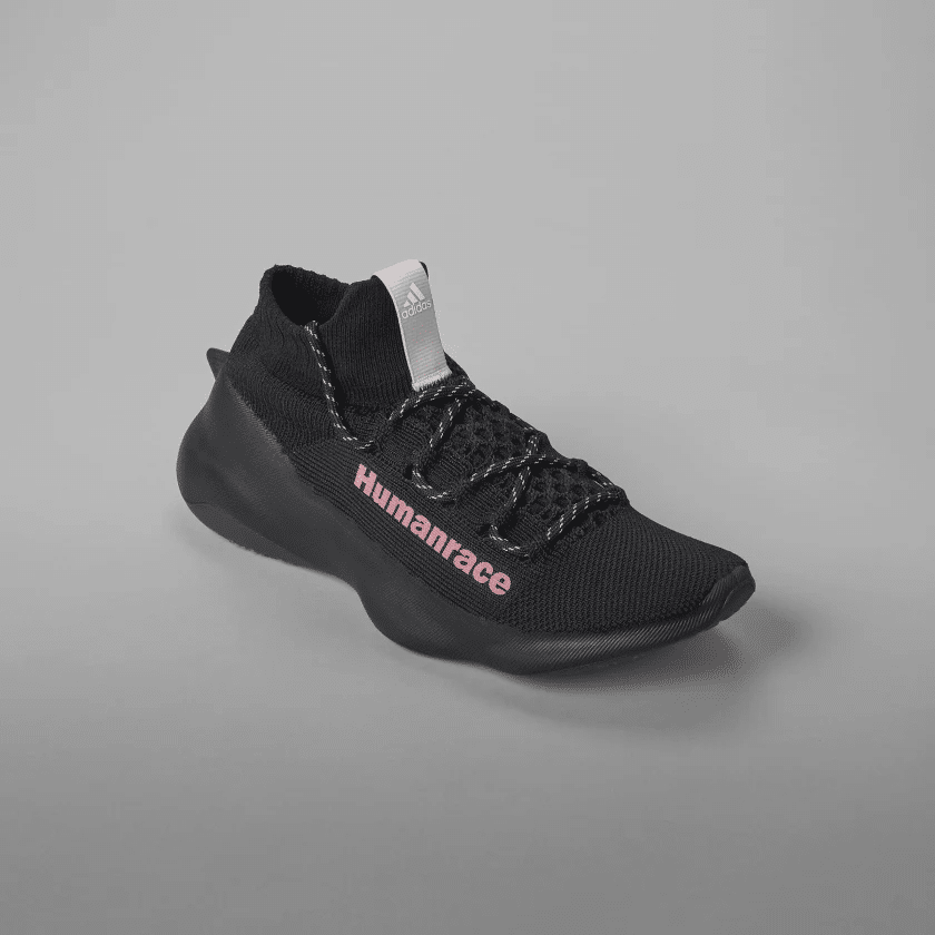 スニーカー Adidas x Pharrell Williams Humanrace Sichona Black Pink Adidas Humanrace Sichona Pharrell Core Black Pink GX3032